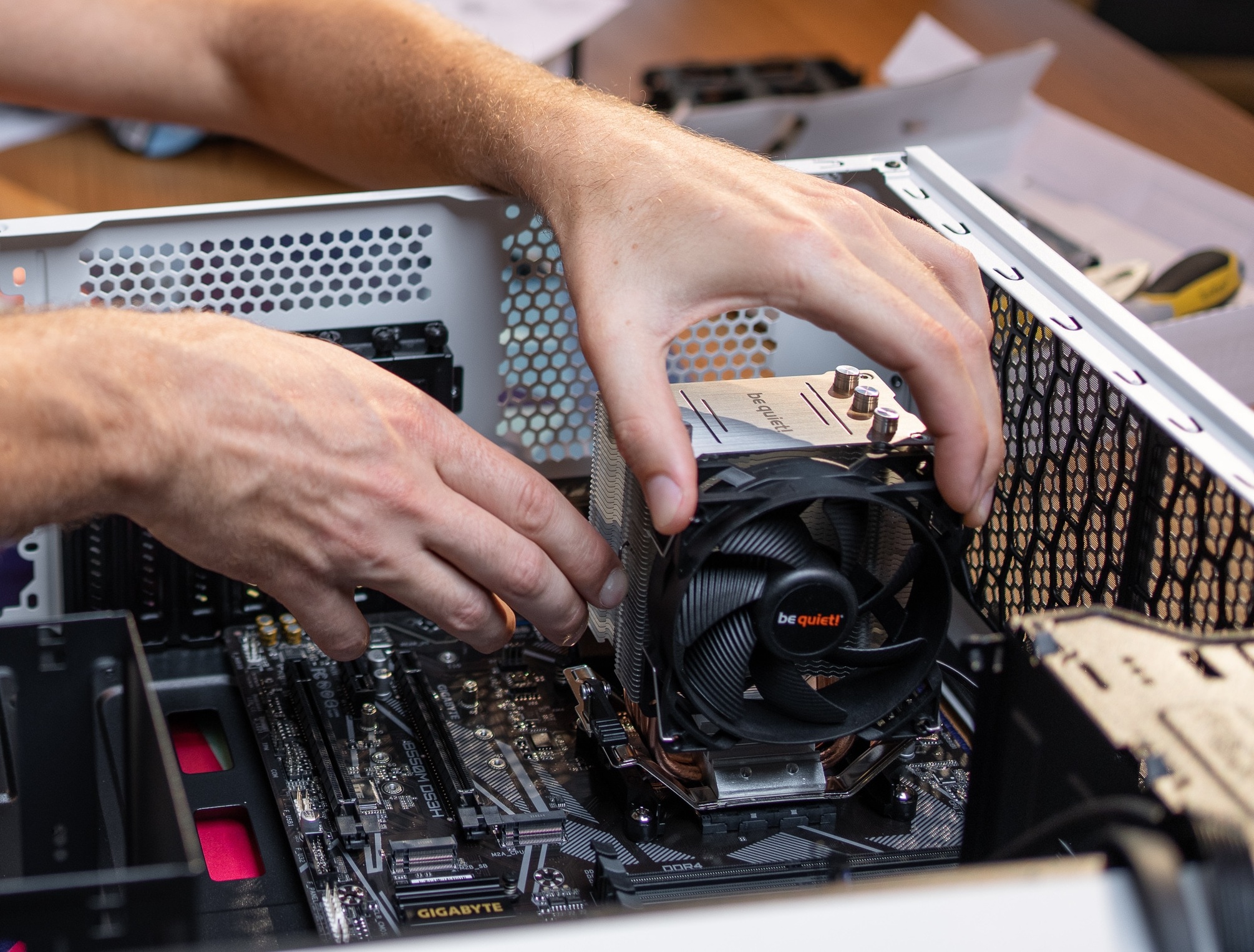 Montage PC
