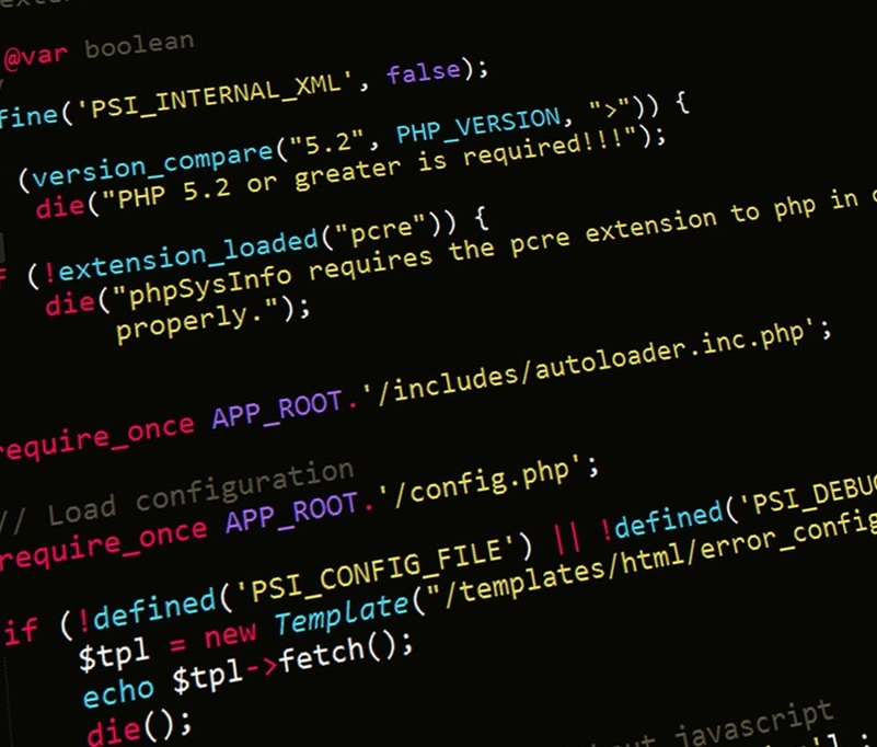 Extrait de code